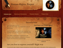 Tablet Screenshot of human-rights.weebly.com