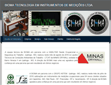 Tablet Screenshot of biomatecnologia.weebly.com