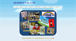 Desktop Screenshot of georgesfunclub.weebly.com