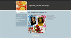 Desktop Screenshot of marriageforlife.weebly.com