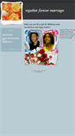 Mobile Screenshot of marriageforlife.weebly.com