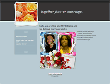 Tablet Screenshot of marriageforlife.weebly.com