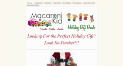 Desktop Screenshot of mackidsouthplacergiftguide.weebly.com