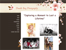 Tablet Screenshot of doodlebugphotography.weebly.com