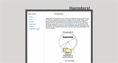 Desktop Screenshot of hamsterlovers101.weebly.com