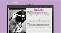 Desktop Screenshot of klrartworks.weebly.com
