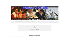 Desktop Screenshot of npvideocreations.weebly.com