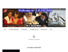 Tablet Screenshot of npvideocreations.weebly.com