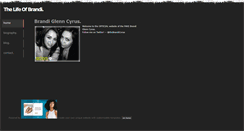 Desktop Screenshot of brandiglenncyrus.weebly.com