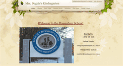 Desktop Screenshot of duguie.weebly.com