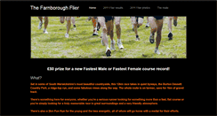 Desktop Screenshot of farnboroughflier.weebly.com