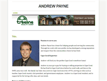 Tablet Screenshot of andrewpayne1.weebly.com