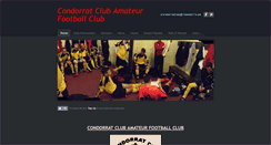 Desktop Screenshot of condorratclub.weebly.com