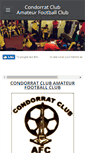 Mobile Screenshot of condorratclub.weebly.com