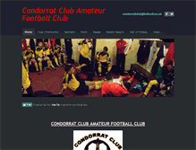 Tablet Screenshot of condorratclub.weebly.com