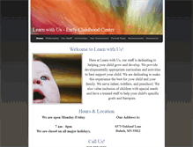Tablet Screenshot of learnwithus.weebly.com
