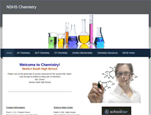 Tablet Screenshot of drurey-chemistry.weebly.com