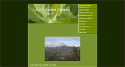 Desktop Screenshot of adipasezpiemonte.weebly.com