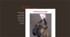 Desktop Screenshot of dogo-canario.weebly.com