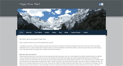 Desktop Screenshot of happyhomenepal.weebly.com