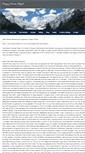 Mobile Screenshot of happyhomenepal.weebly.com