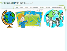 Tablet Screenshot of ezeegeo.weebly.com