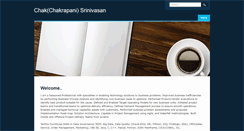 Desktop Screenshot of chakrapanis.weebly.com