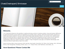 Tablet Screenshot of chakrapanis.weebly.com
