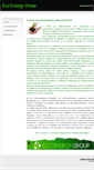 Mobile Screenshot of ecoenergygroup.weebly.com