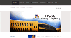 Desktop Screenshot of gck.weebly.com