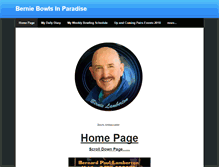 Tablet Screenshot of berniebowlspairsinparadise.weebly.com