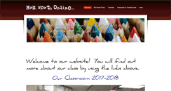 Desktop Screenshot of mrsnorthonline.weebly.com