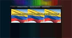 Desktop Screenshot of milindacolombia.weebly.com