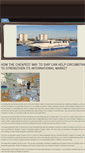 Mobile Screenshot of cheapestwaytoship.weebly.com