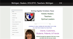 Desktop Screenshot of michiganhealers.weebly.com