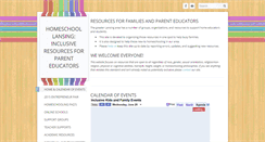 Desktop Screenshot of homeschoollansing.weebly.com