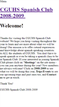 Mobile Screenshot of cgspanishclub.weebly.com