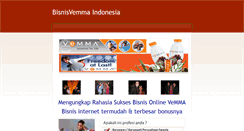 Desktop Screenshot of bisnisjusvemma.weebly.com