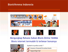 Tablet Screenshot of bisnisjusvemma.weebly.com