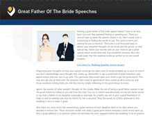 Tablet Screenshot of greatfatherofthebridespeeches.weebly.com