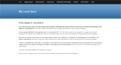 Desktop Screenshot of mylevelbest.weebly.com