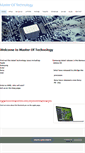 Mobile Screenshot of masteroftechnology.weebly.com