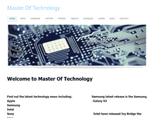 Tablet Screenshot of masteroftechnology.weebly.com