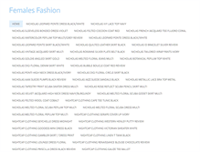 Tablet Screenshot of femalesfashiongz8.weebly.com