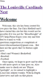 Mobile Screenshot of louisvillecardinalnest.weebly.com