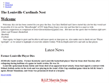 Tablet Screenshot of louisvillecardinalnest.weebly.com