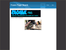 Tablet Screenshot of frozenfingerfbs.weebly.com