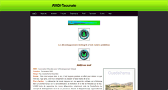 Desktop Screenshot of amdi-taounate.weebly.com