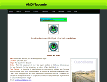 Tablet Screenshot of amdi-taounate.weebly.com