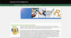 Desktop Screenshot of pharmacy-english.weebly.com